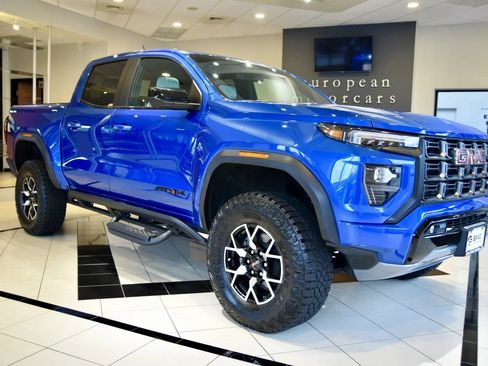 Used 2023 GMC Canyon AT4X AWD/4WD image 1