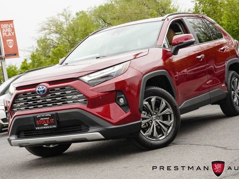 Used 2024 Toyota RAV4 Limited AWD/4WD image 12