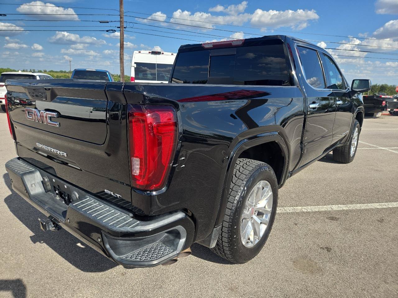 Used 2019 GMC Sierra 1500 SLT RWD image 4