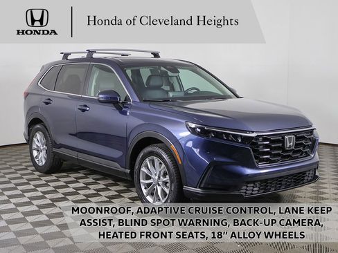 Used 2024 Honda CR-V EX-L image 1