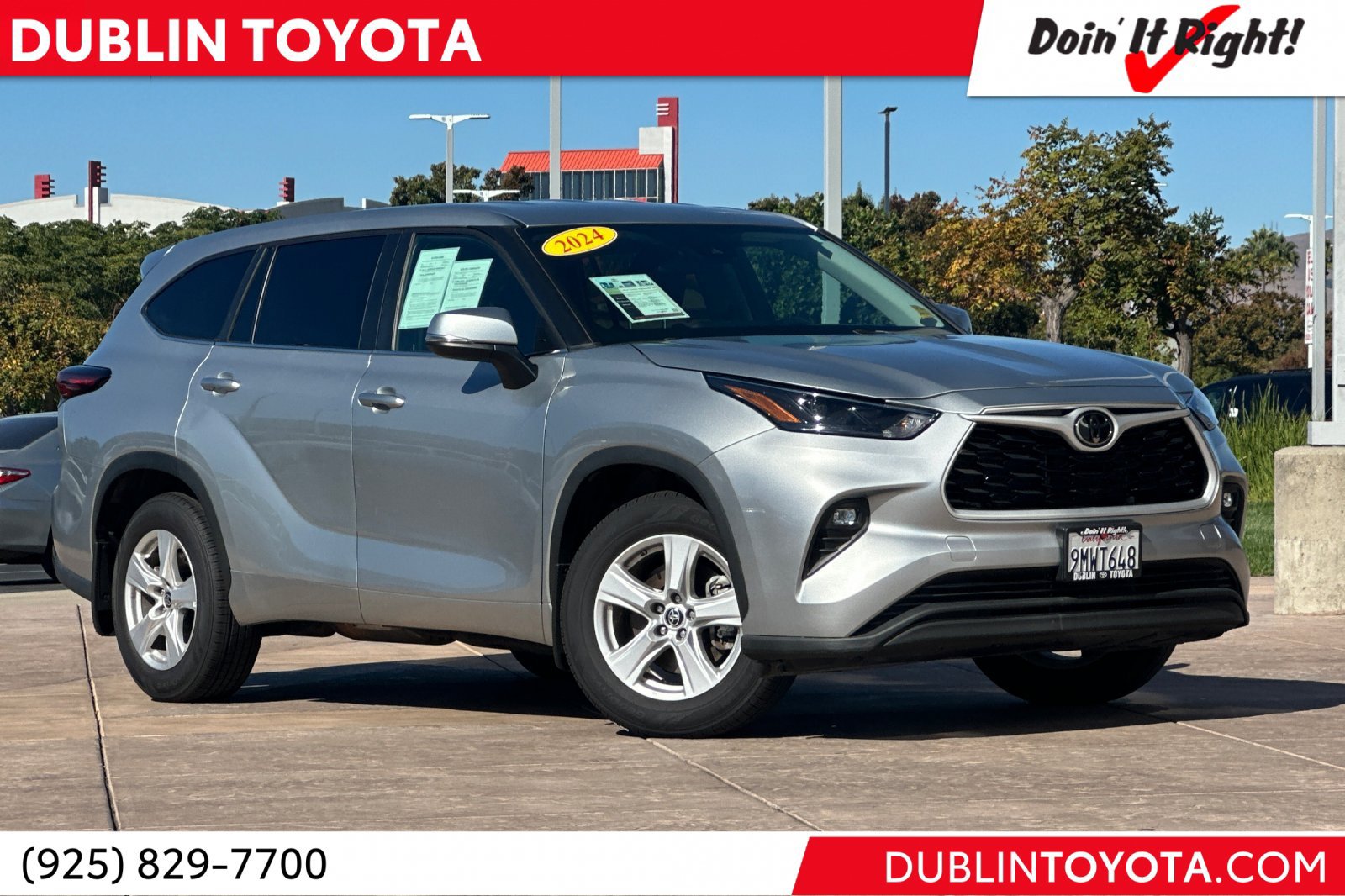 Used 2024 Toyota Highlander LE AWD/4WD 360° Tour