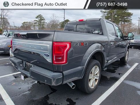 Used 2015 Ford F150 Platinum w/ Equipment Group 701A Luxury image 6