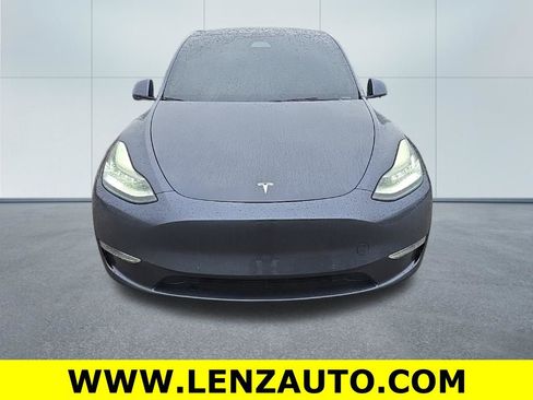 Used 2020 Tesla Model Y Long Range AWD/4WD image 2