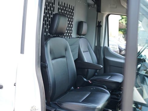 Used 2023 Ford Transit 350 148 High Roof Extended w/ Fleet Safety Package RWD image 18