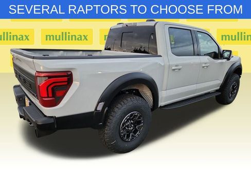 New 2026 Ford F150 Raptor w/ Equipment Group 803A Raptor R AWD/4WD image 3