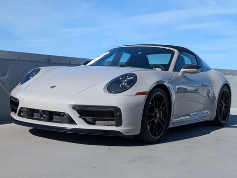 Certified 2022 Porsche 911 Targa 4 GTS image 1