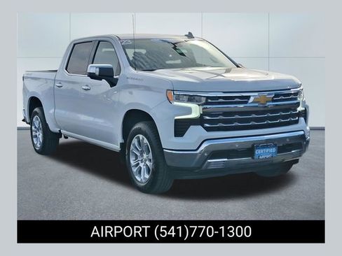 Certified 2023 Chevrolet Silverado 1500 LTZ image 1
