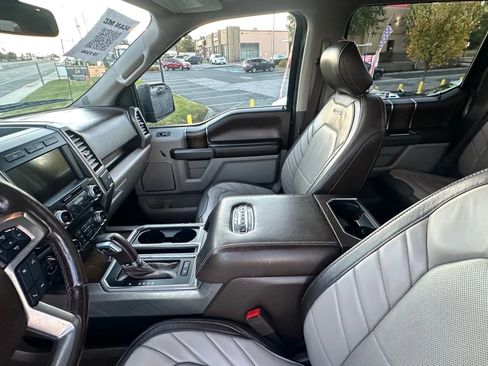 Used 2019 Ford F150 Limited w/ Trailer Tow Package image 21