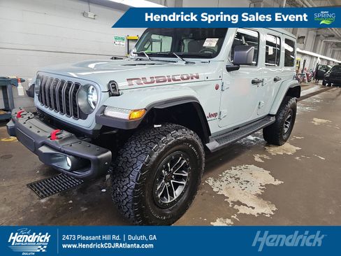 Used 2024 Jeep Wrangler Unlimited Rubicon image 1