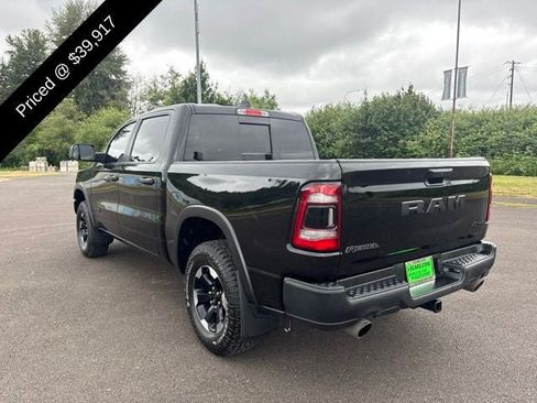 Used 2022 RAM 1500 Rebel w/ Rebel Level 1 Equipment Group AWD/4WD image 4