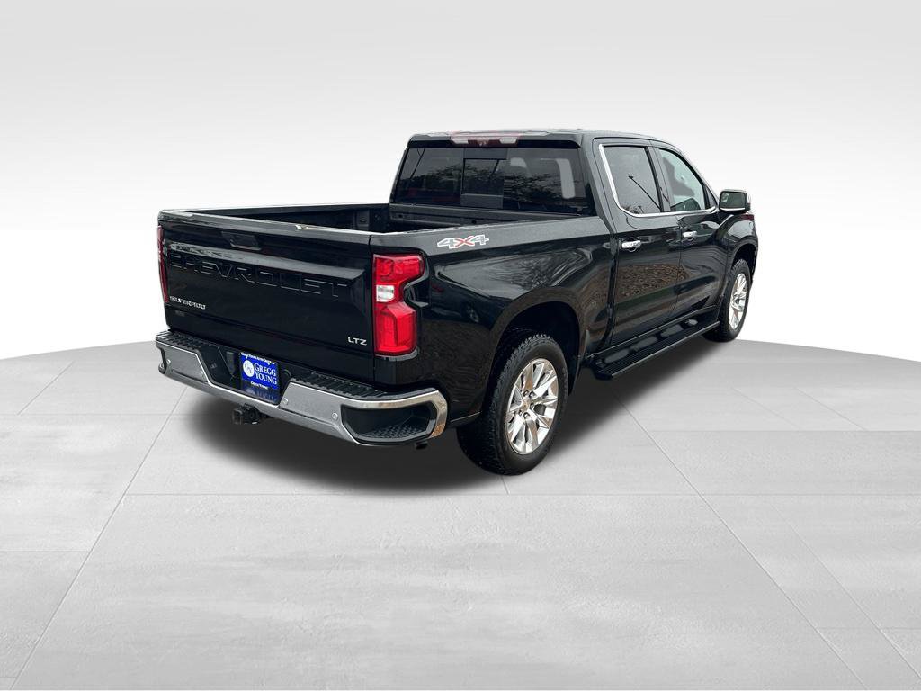 Used 2020 Chevrolet Silverado 1500 LTZ w/ LTZ Premium Package AWD/4WD image 6
