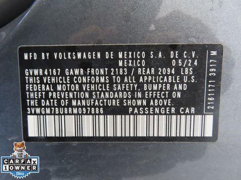 Certified 2024 Volkswagen Jetta SEL image 30