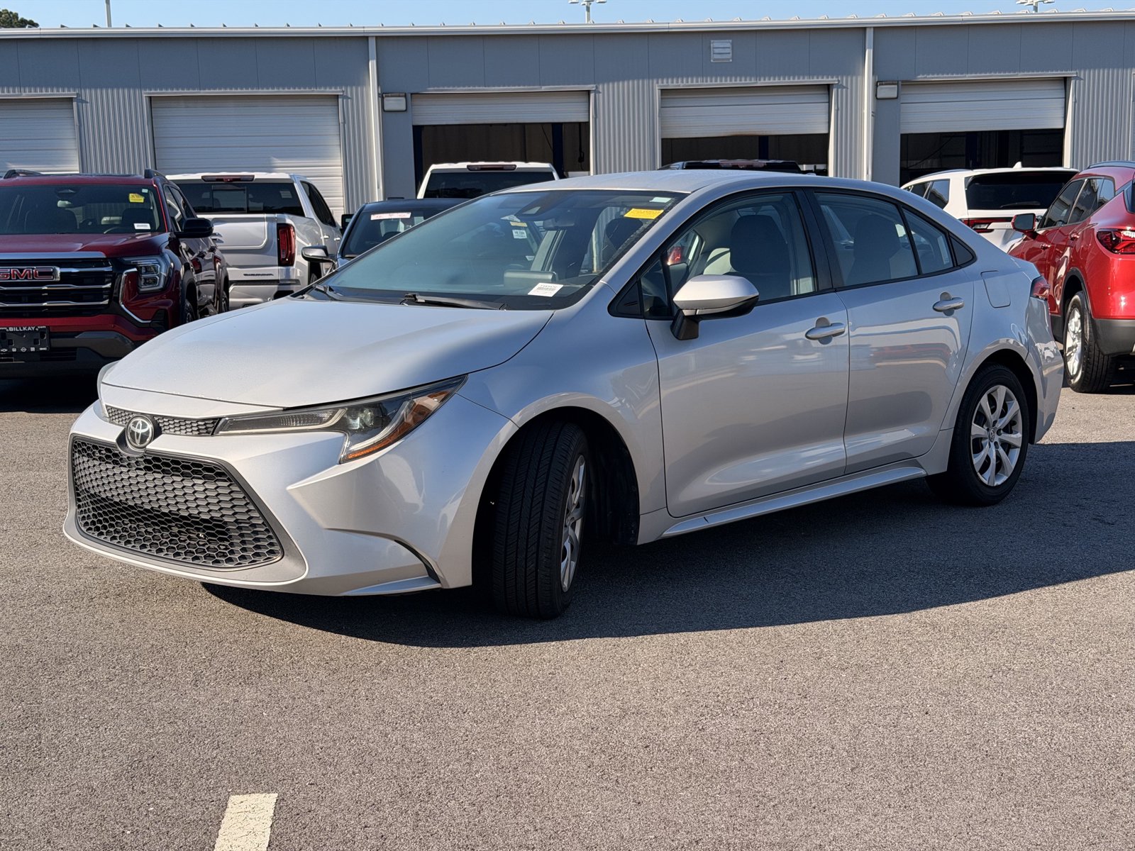 Used 2021 Toyota Corolla LE FWD image 7