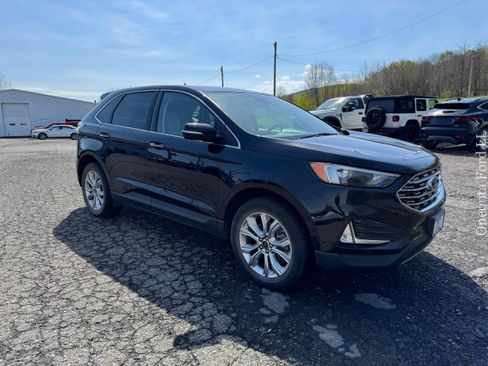 Used 2024 Ford Edge Titanium AWD/4WD image 7