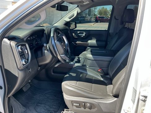 Used 2019 GMC Sierra 1500 SLT w/ SLT Premium Package AWD/4WD image 18