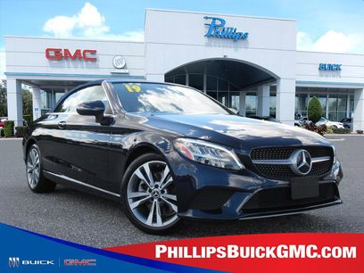 Used 2019 Mercedes-Benz C 300 4MATIC Cabriolet
