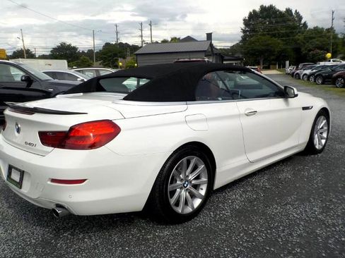 Used 2012 BMW 640i Convertible w/ Luxury Seating Pkg image 26
