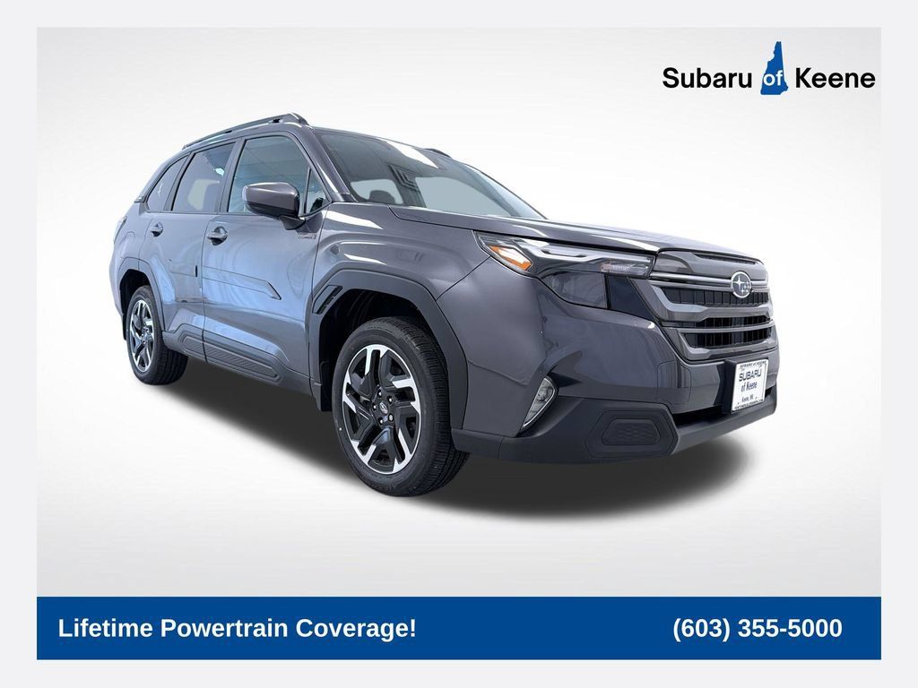 New 2026 Subaru Forester Premium AWD/4WD image 1