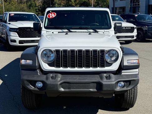 Used 2026 Jeep Wrangler Unlimited Sport AWD/4WD image 10