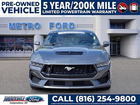 Used 2025 Ford Mustang GT Premium RWD image 8