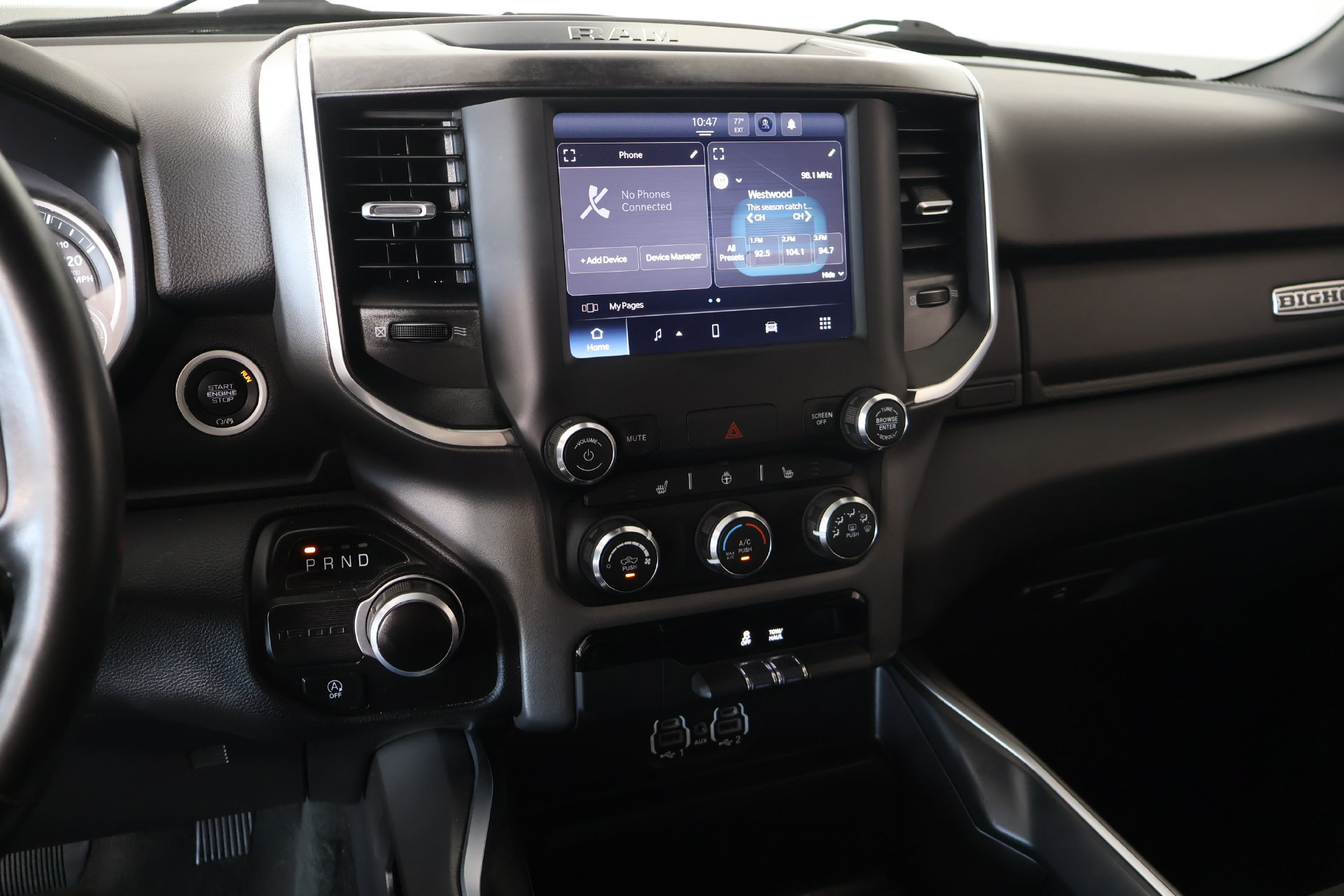 Used 2024 RAM 1500 Big Horn RWD image 5