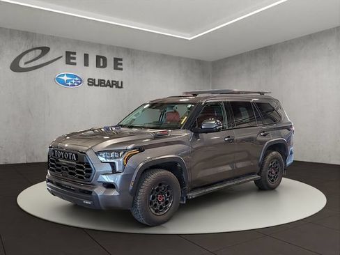 Used 2023 Toyota Sequoia TRD Pro AWD/4WD image 9