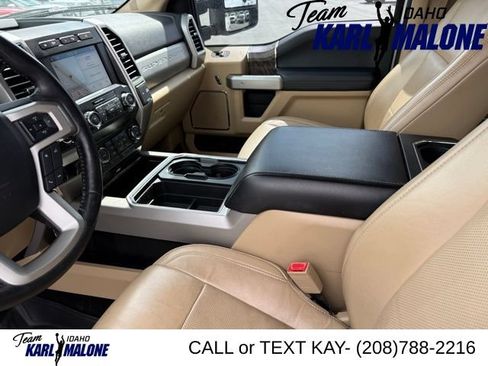 Used 2019 Ford F350 Lariat w/ Lariat Value Package AWD/4WD image 29