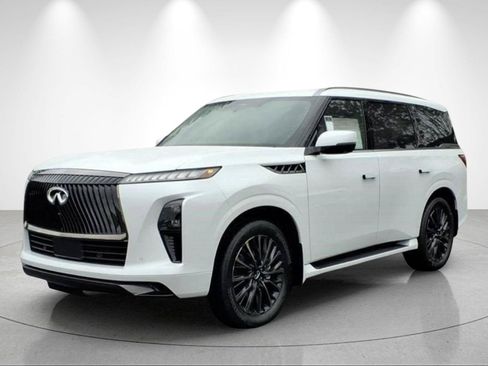 New 2026 INFINITI QX80 Autograph w/ Premium Cargo Package AWD/4WD image 1
