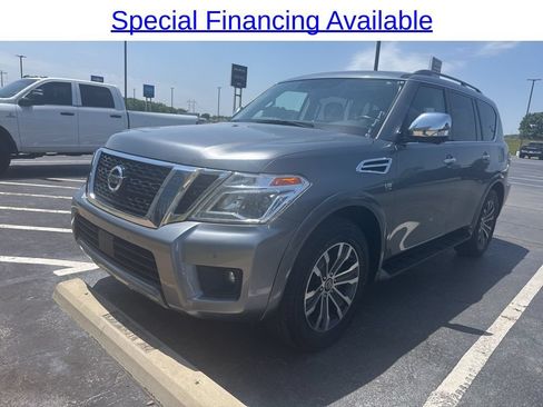 Used 2020 Nissan Armada SL w/ Premium Package RWD image 1