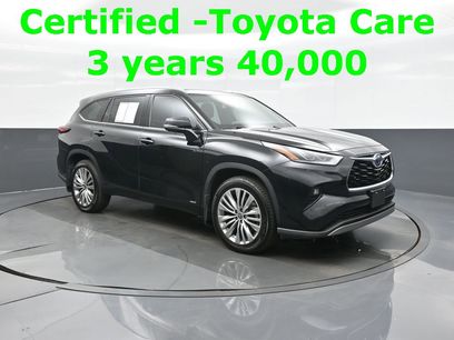 Used 2022 Toyota Highlander Platinum