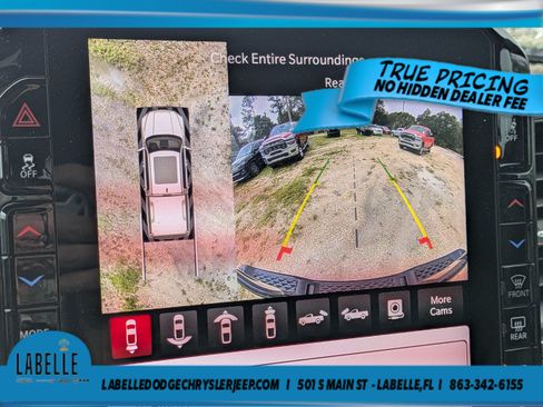 Used 2025 RAM 1500 Rebel w/ Advanced Safety Group II AWD/4WD image 27