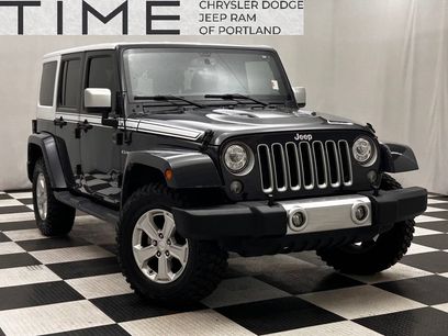 Certified 2017 Jeep Wrangler Unlimited Sahara w/ Quick Order Package 24E Chief