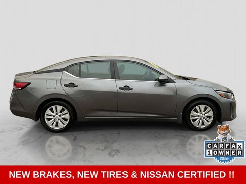 Certified 2025 Nissan Sentra S FWD image 6