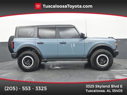 Used 2023 Ford Bronco Big Bend w/ Sasquatch Package