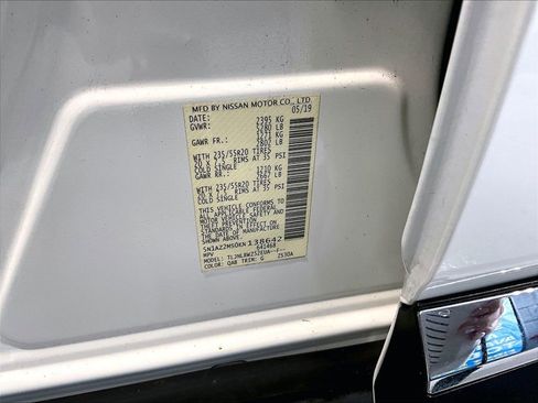 Used 2019 Nissan Murano SL w/ SL Technology Package image 28