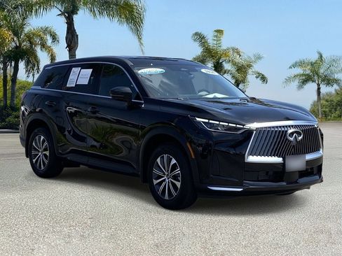 Certified 2026 INFINITI QX60 Pure w/ Cargo Package FWD image 6