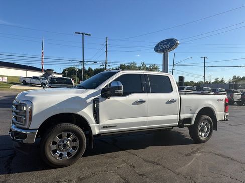 Used 2024 Ford F350 King Ranch w/ Chrome Package AWD/4WD image 4