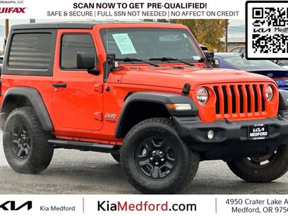 Used 2020 Jeep Wrangler Sport