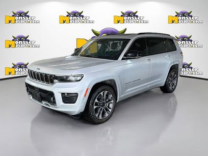 Used 2021 Jeep Grand Cherokee L Overland w/ Advanced Protech Group III