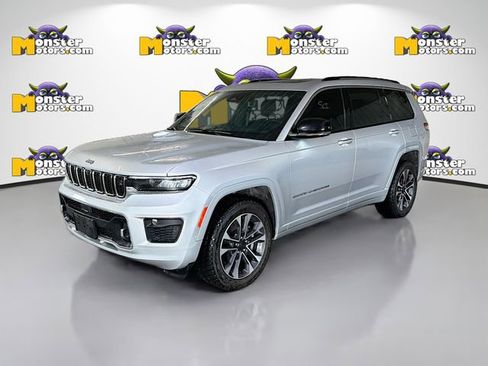 Used 2021 Jeep Grand Cherokee L Overland w/ Advanced Protech Group III image 1