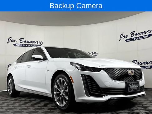 Used 2023 Cadillac CT5 Luxury AWD/4WD image 5