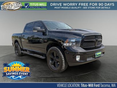 Used 2019 RAM 1500 Classic SLT w/ Black Appearance Group
