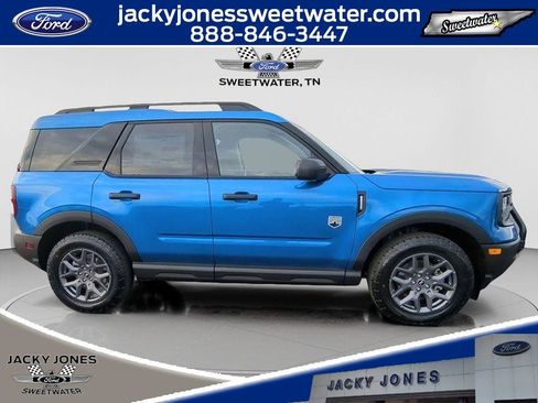 New 2025 Ford Bronco Sport Big Bend AWD/4WD image 9