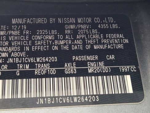 Used 2020 Nissan Rogue Sport S FWD image 33