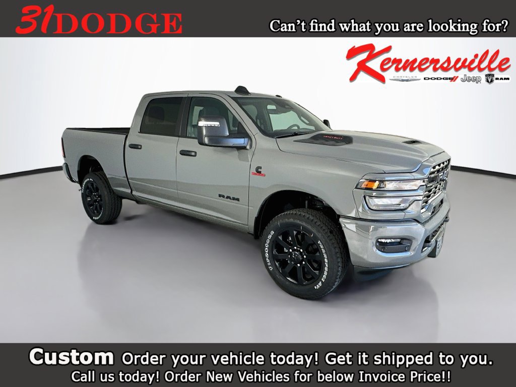 New 2027 RAM 2500 Big Horn AWD/4WD image 1