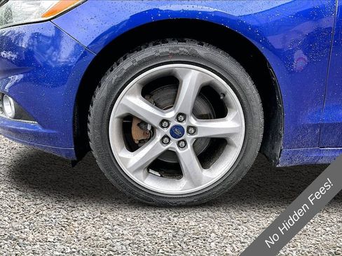 Used 2016 Ford Fusion SE FWD image 8