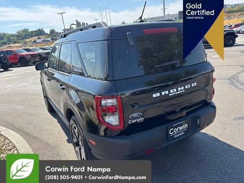 Used 2023 Ford Bronco Sport Outer Banks w/ Tech Package AWD/4WD image 8