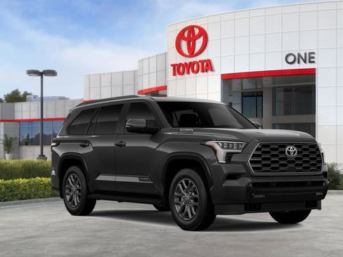 New 2025 Toyota Sequoia Platinum image 15
