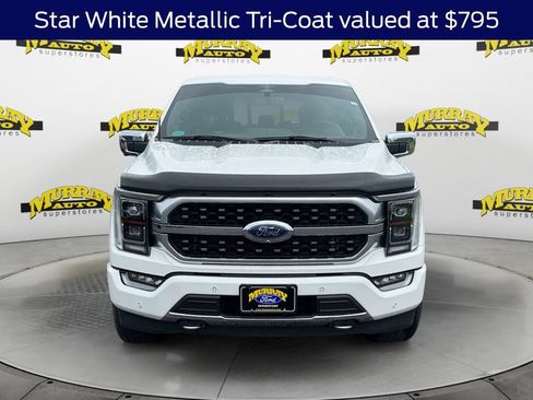 Used 2023 Ford F150 Platinum w/ Equipment Group 701A High AWD/4WD image 11
