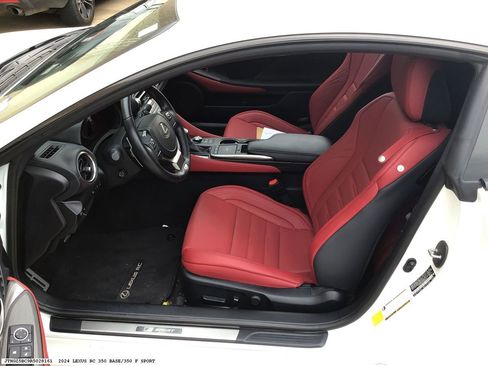 Used 2024 Lexus RC 350 F Sport w/ Navigation Package image 13